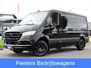 Mercedes-Benz Sprinter 317 1.9 CDI L2H1 RWD Black Edition Camera, Cruise, Carplay, 170pk, Automaat, 