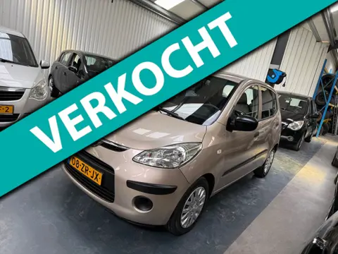 Hyundai I10 1.1 Active Cool AUTOMAAT/AIRCO/NAP/APK