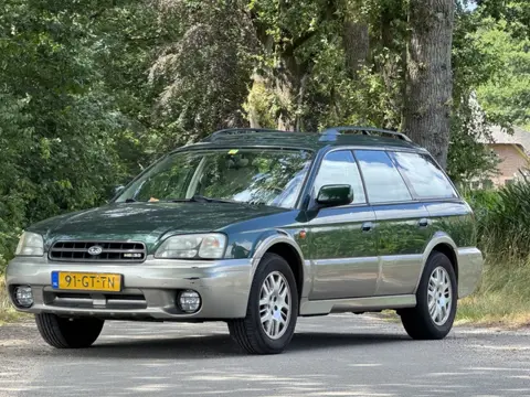 Subaru Legacy Outback 3.0 Outback AWD H6 (bj 2001)