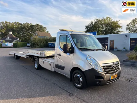 Opel Movano 2.3 CDTI BiTurbo EURO 6 | BE Trekker met Autotransporter | Tachograaf | Cruise Control |
