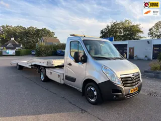 Opel Movano 2.3 CDTI BiTurbo EURO 6 | BE Trekker met Autotransporter | Tachograaf | Cruise Control |