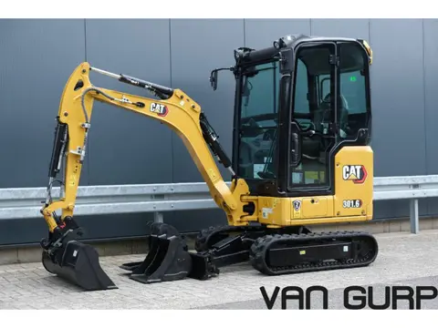 Cat 301.6 | 2024 | 242h (bj 2024)