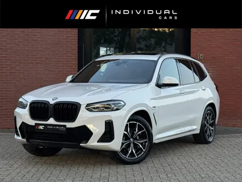 BMW X3 xDrive30e M-Sport Pano HuD Trekhaak Camera Leder