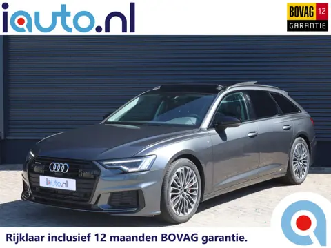 Audi A6 Avant 55 TFSI e quattro Pro Line S Competition Pano/Matrix LED/360/Navi Plus/ACC/Optiek Zwar
