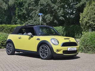 Mini Mini Cabrio 1.6 Cooper S 175pk Xenon/17"/Stoelverwarm