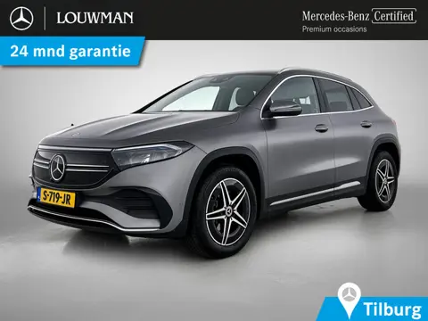 Mercedes-Benz EQA 250 Business Solution AMG 67 kWh | AMG line | MBUX wide screen | Designo grijs | S