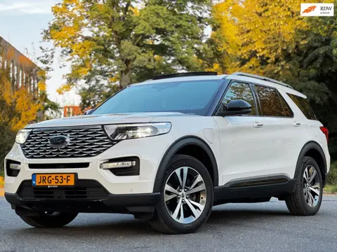 Ford EXPLORER 3.0 V6 EcoBoost PHEV ST-Line