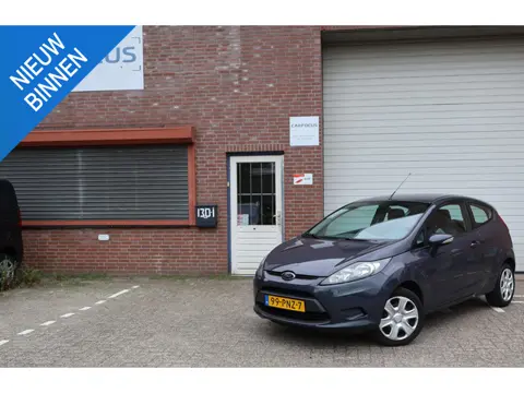 Ford Fiesta 1.25 Limited 2e eigenaar NAP Airco Cruise 03-27 APK Stuur kraakt