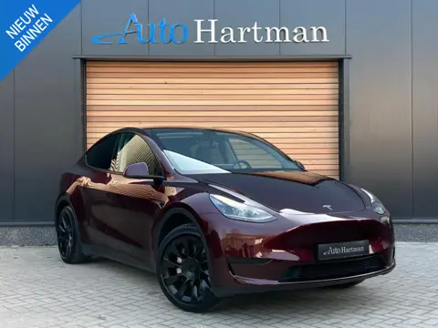 Tesla Model Y RWD 58 kWh Ultra Red | 20 inch | 1e Eigenaar