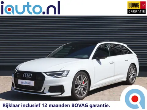 Audi A6 Avant 55 TFSI e quattro Competition Pano/Matrix LED/360/Keyless/Navi Plus/ACC/Optiek Zwart/D