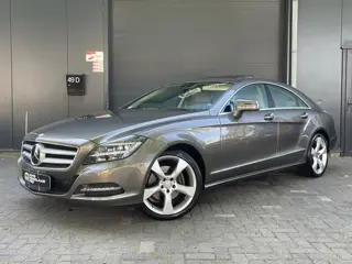 Mercedes-Benz CLS-klasse 350 KEYLESS SCHUIFDAK LED CLIMA CRUISE ACC CAMERA SUPER NETTE STAAT MET HIS
