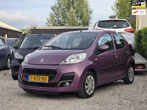 Peugeot 107 1.0 Active Airco/Elek. Ramen/Facelift/Paars metallic
