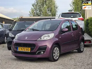 Peugeot 107 1.0 Active Airco/Elek. Ramen/Facelift/Paars metallic