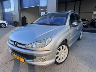 Peugeot 206 SW 1.6-16V Quiksilver|ijskoude airco| nieuwe apk | inruil topper!!