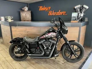 Harley Davidson FXDB 103 Dyna Streetbob Club Style Vance & Hines Exhaust