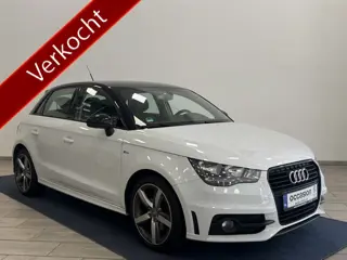 Audi A1 Sportback 1.4 TFSI ADMIRED S-LINE / NAVI / 5-DRS /