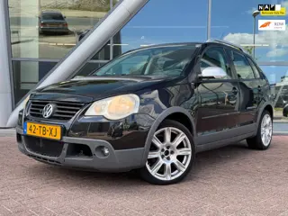 Volkswagen Polo 1.4-16V Cross | Airco | Cruise | Nieuw APK!