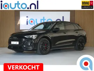 Audi Q8 e-tron 55 quattro S Edition 115 kWh SOH 100% Pano/LED Matrix/Luchtvering/360/B&O/Headup/Rode