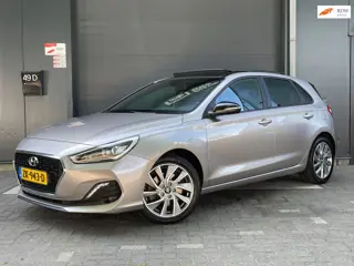 Hyundai I30 1.4 T-GDI Comfort CARPLAY PANO LED CAMERA DAB CRUISE CLIMA PDC DEALER ONDERHOUDEN
