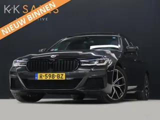 BMW 5 Serie Touring 530e M Sport [PANORAMADAK, ELEKTRISCHE TREKHAAK, APPLE CARPLAY, STOELVERWARMING,