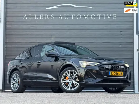 Audi E-tron Sportback 55 quattro S edition 95 kWh|RS-STOELEN|S-LINE|PANO|NAP|CAMERA