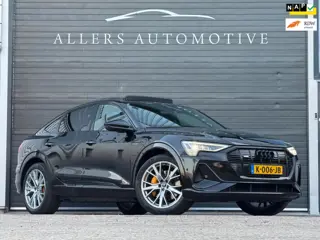 Audi E-tron Sportback 55 quattro S edition 95 kWh|RS-STOELEN|S-LINE|PANO|NAP|CAMERA