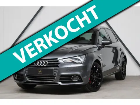 Audi A1 Sportback 1.4 TFSI S-Line l Automaat l Xenon l LED