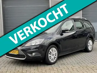 Ford Focus Wagon 1.6 Titanium 2008