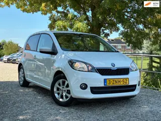 Skoda Citigo 1.0 Greentech Edition | 5-Deurs + Airco + Cruise nu € 5.450,-!!!
