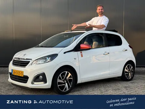 Peugeot 108 1.2 82pk TOP! Roland Garros | Cabrio | Zeldzame uitvoering! | Camera | Orig. NL | Dealer