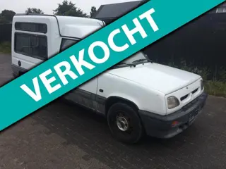 Renault Express TRAFIC GEZOCHT GEVRAAGD
