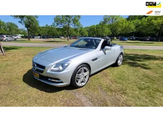 Mercedes-Benz SLK-klasse 200 Automaat|Leder|Panoramadak|Enz