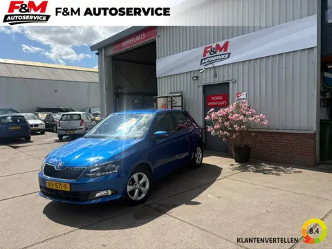 Skoda Fabia 1.2 TSI JOY Airco, cruise