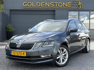 Skoda Octavia Combi 1.5 TSI Greentech Style Business 2e Eigenaar,Draadloze telefoonlader,Carplay,Cam