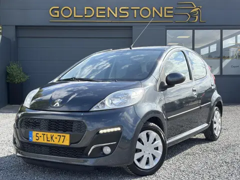 Peugeot 107 1.0 Active 2e Eigenaar,Airco,5 Deurs,N.A.P,Zeer Zuinig,Weinig km,Apk tot 04-2027