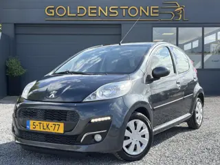 Peugeot 107 1.0 Active 2e Eigenaar,Airco,5 Deurs,N.A.P,Zeer Zuinig,Weinig km,Apk tot 04-2027