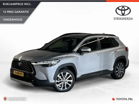 Toyota Corolla Cross 2.0 Hybrid Launch Edition | trekhaak | Leder | JBL |