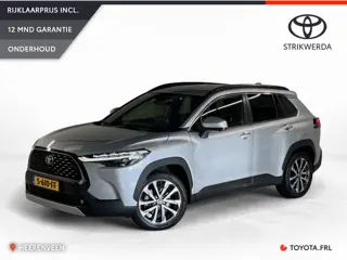 Toyota Corolla Cross 2.0 Hybrid Launch Edition | trekhaak | Leder | JBL |