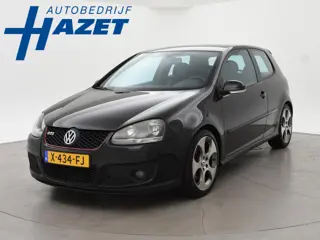 Volkswagen Golf 2.0 TFSI GTI 200 PK HANDGESCHAKELD + APPLE CARPLAY | LEDER | SPORTSTOELEN | STOELVER