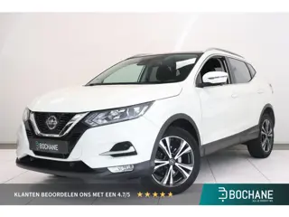 Nissan Qashqai 1.2 N-Connecta | Panoramadak | 360° Camera | Trekhaak | Navigatie | Climate control |