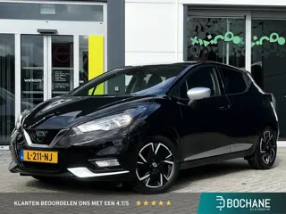 Nissan Micra 1.0 IG-T N-Design | Lane assist |