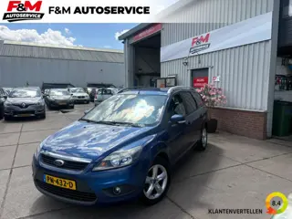 Ford Focus Wagon 1.8 Limited Flexi Fuel Airco, trekhaak, pdc achter