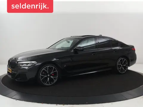 BMW 5-serie 530e xDrive High Executive | SOH 89,6% | Panoramadak | Leder |  Memory | Stoelverwarming