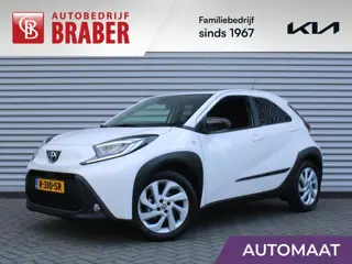 Toyota Aygo X 1.0 VVT-i S-CVT first | Camera | Android Auto/Apple Carplay | Cruise | Clima | Automaa