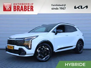 Kia Sportage 1.6 T-GDi Hybrid GT-Line | Trekhaak | Stuur-/stoelverwarming | Elek. stoelverstelling +
