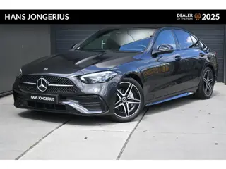 Mercedes-Benz C-klasse 180 AMG Line | CAMERA | NAVI | STOELVERWARMING | SFEER-VERLICHTING | MEMORY |