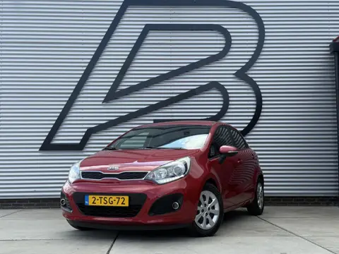 Kia Rio 1.2 CVVT World Cup Edition Airco|Cruise|Elektr. Ramen|N.A.P|Nieuwe APK bij Aflevering