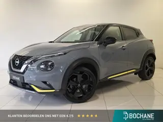 Nissan Juke 1.0 DIG-T Kiiro | LED | Stoel- en voorruitverwarming | Lichtmetalen velgen 19" | Apple C