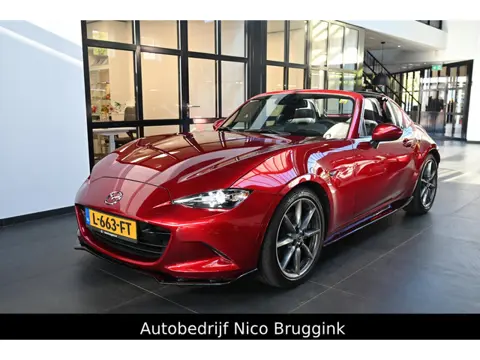 Mazda MX-5 RF SkyActiv-G 184 6MT Sportive *Dealeronderhouden* *All-in prijs*