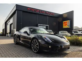 Porsche 981 Cayman 2.7 PDK, GT-Stuurwiel, Xenon, Goed onderhouden!